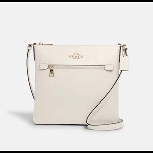 ❣️❣️Coach - Beautiful Mae File Crossbody-Grey Birch❣️❣️